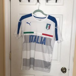 Italian football (soccer) shirt.